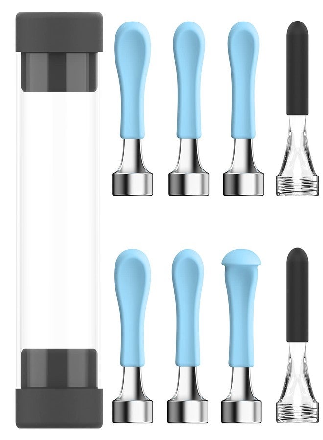 Bebird Replacement Tips for R1 Ear Camera, 8 PCS Waterproof Silicone Ear Spoon for Wet/Dry Earwax Cleaning, BEBIRD Original Ear Cleaner Tips Set for W3/R3/T15/X3/X17 PRO/D3Pro/T5(Spiral Structure) - Image 1